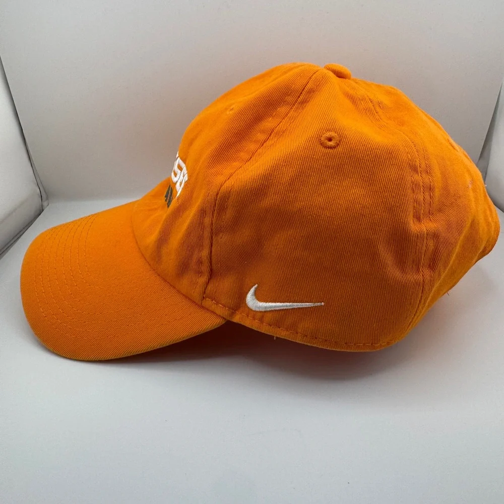 Nike Tennessee Football Hat Mens OSFM Orange Good Heritage86 Adjustable Cap